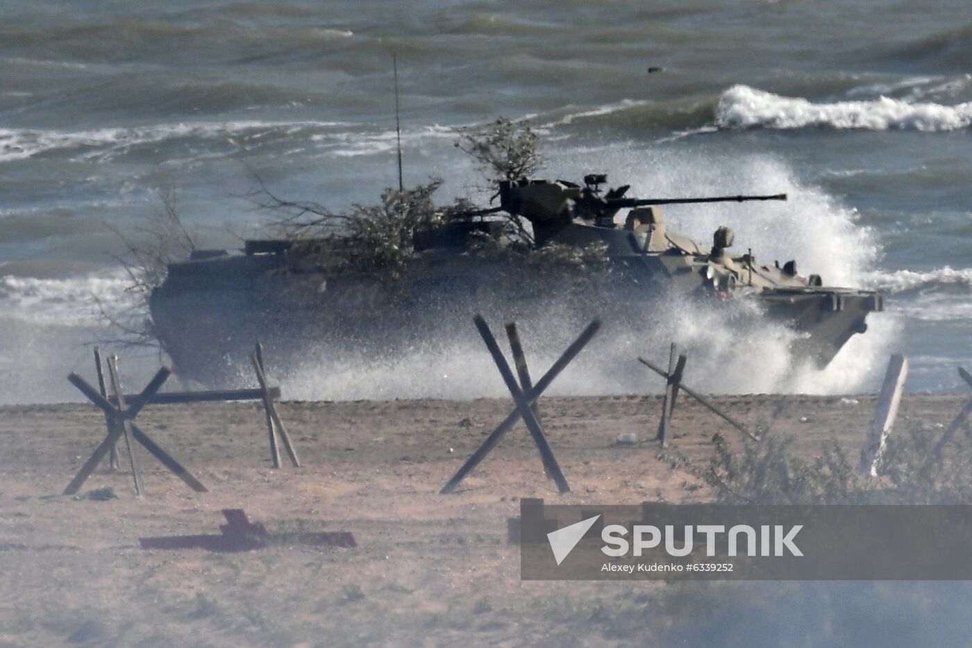 Russia Kavkaz 2020 Military Drills