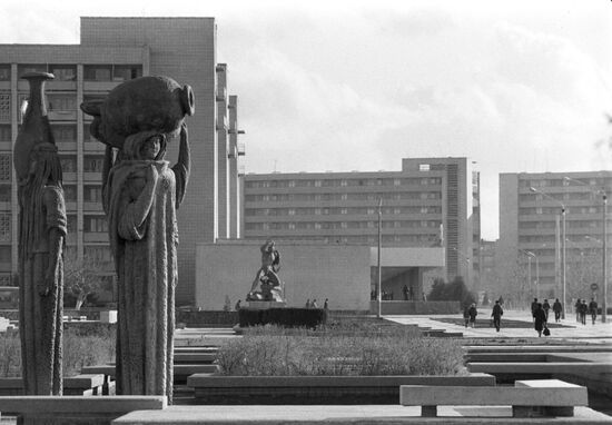 City of Navoi, Uzbekistan