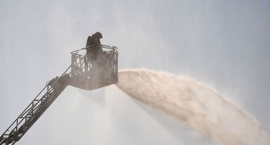 Emergency response exercises at TPP-25