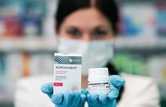 Russia Coronavirus Medication