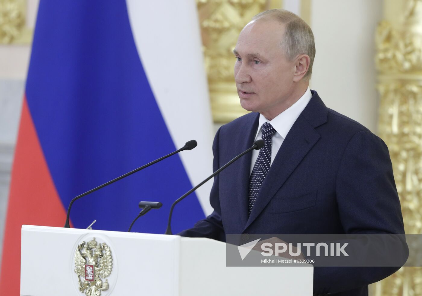 Russia Putin Federation Council