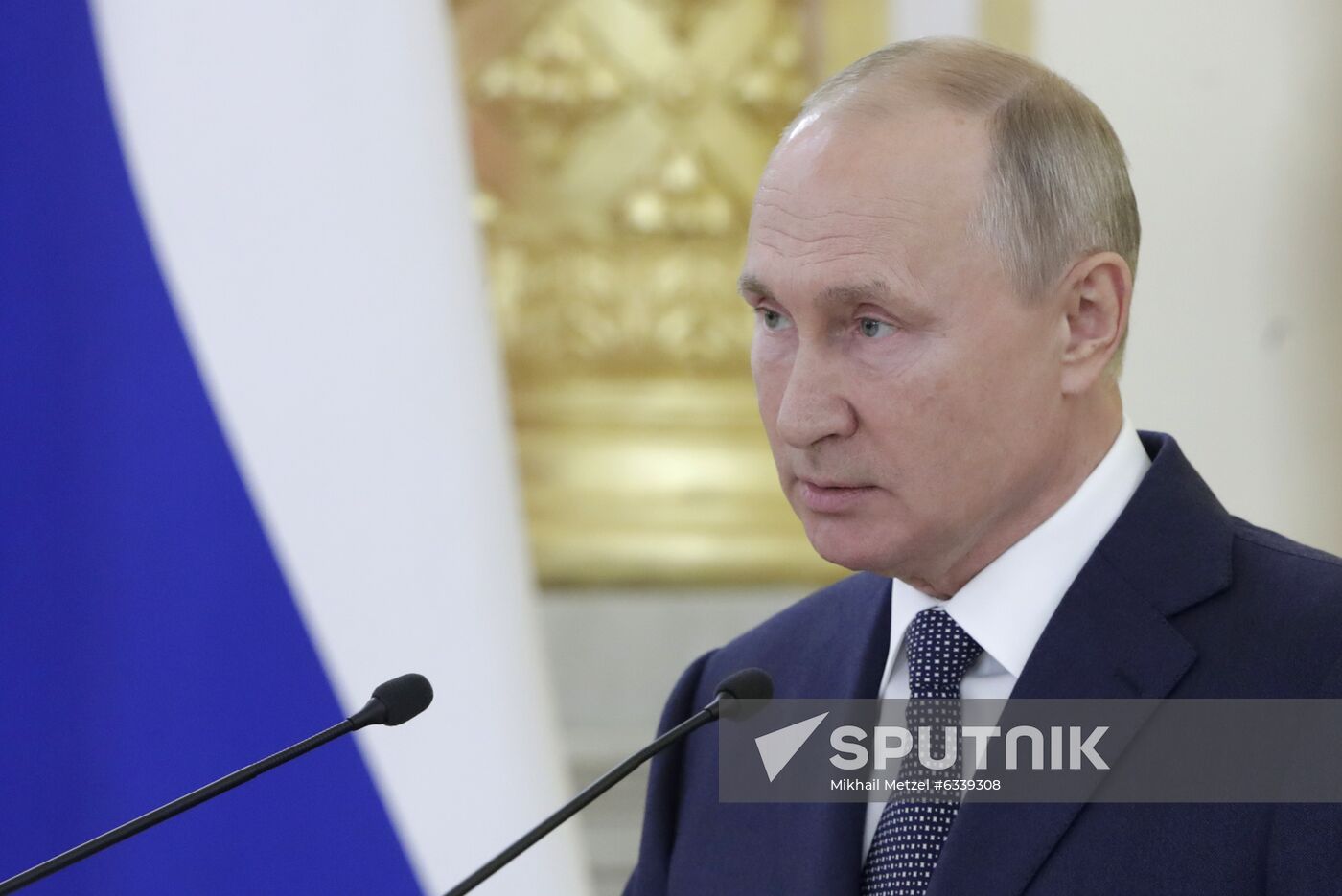 Russia Putin Federation Council