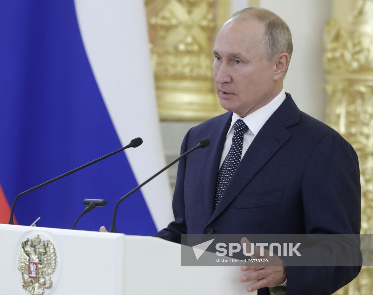 Russia Putin Federation Council