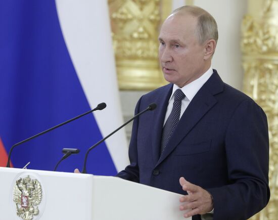 Russia Putin Federation Council