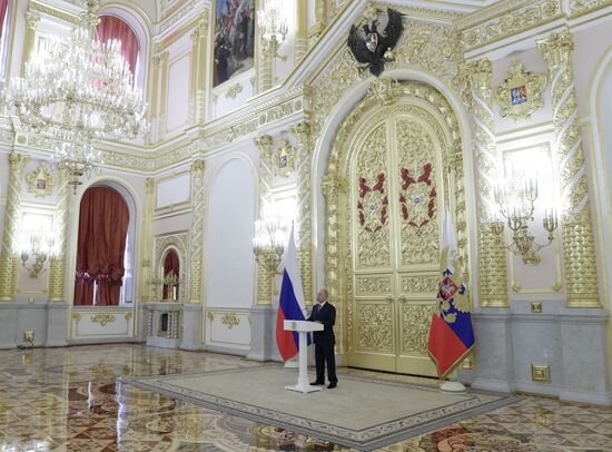 Russia Putin Federation Council