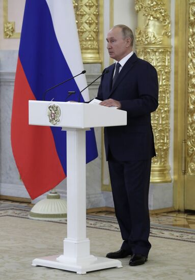 Russia Putin Federation Council