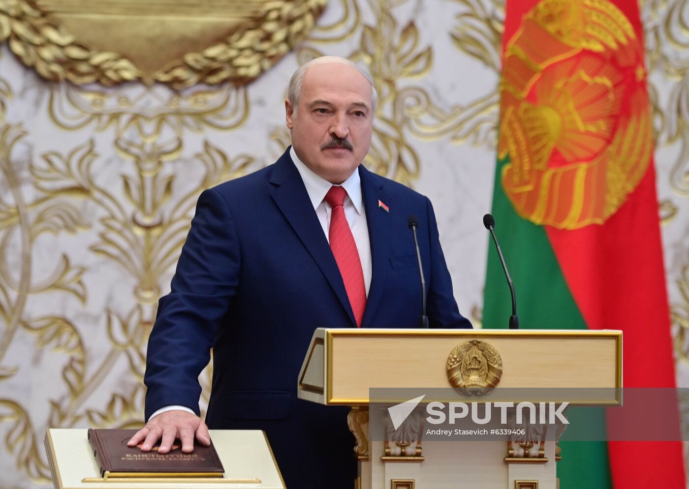Belarus President Inauguration