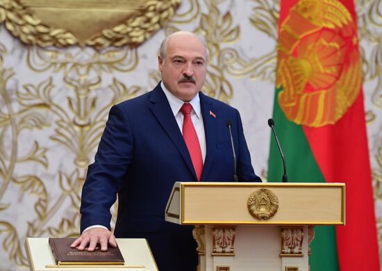Belarus President Inauguration