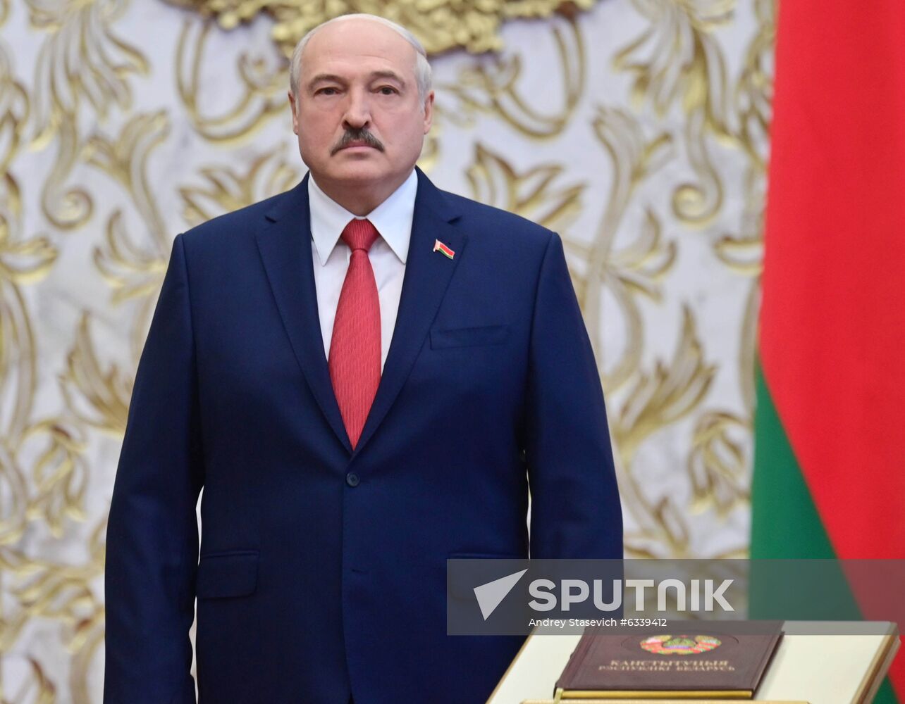 Belarus President Inauguration