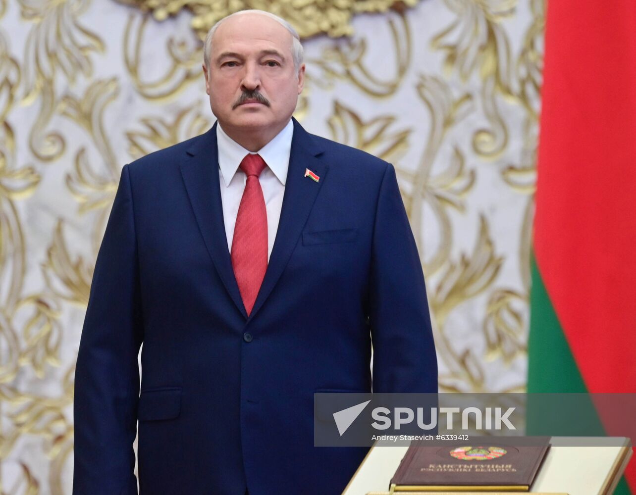 Belarus President Inauguration