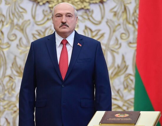 Belarus President Inauguration