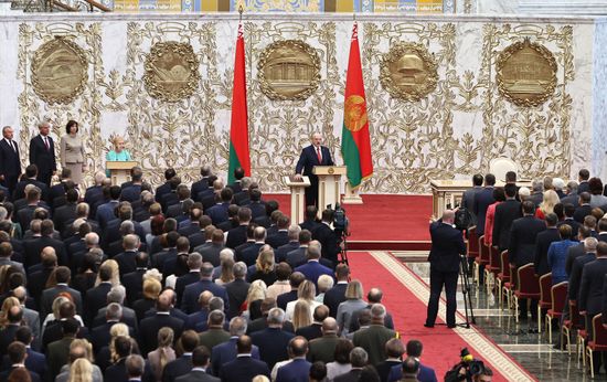Belarus President Inauguration