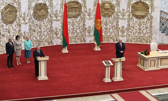Belarus President Inauguration