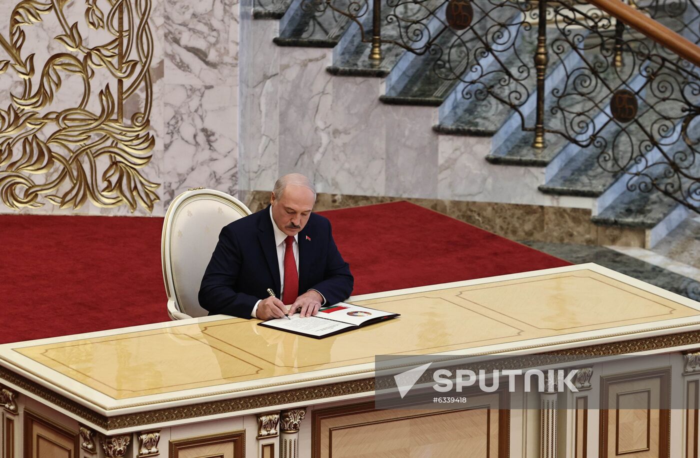 Belarus President Inauguration