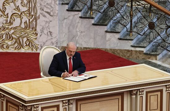 Belarus President Inauguration
