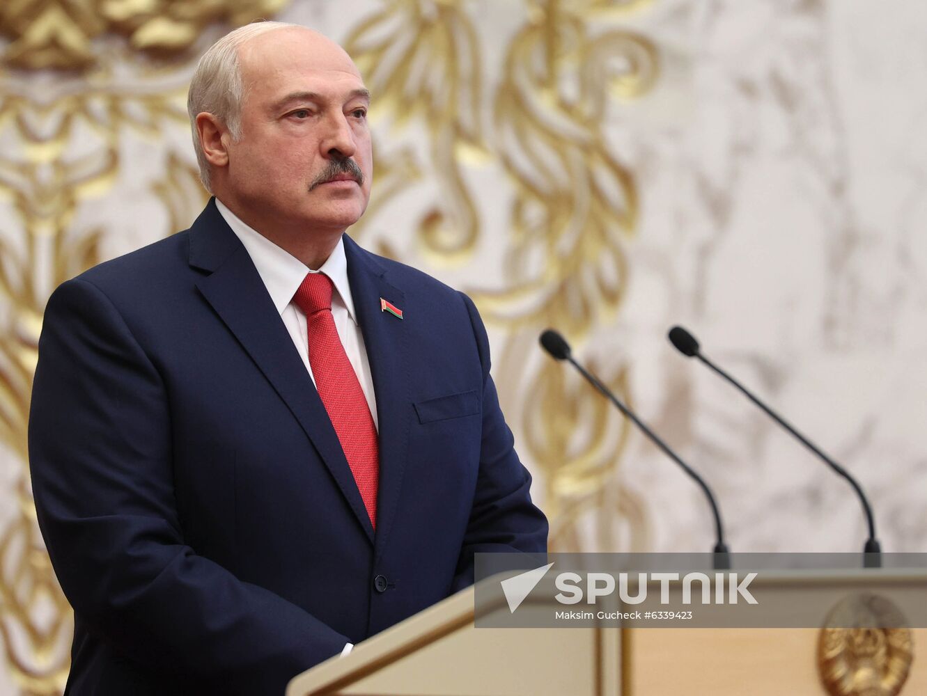 Belarus President Inauguration