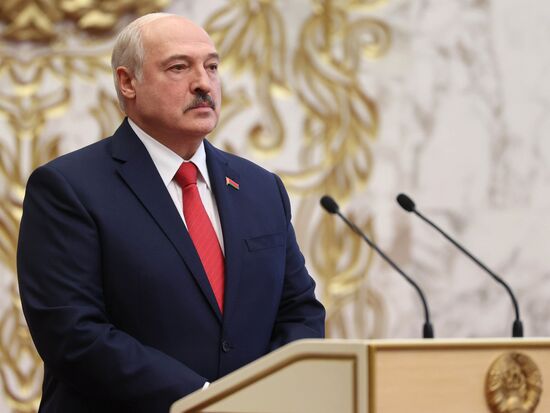 Belarus President Inauguration