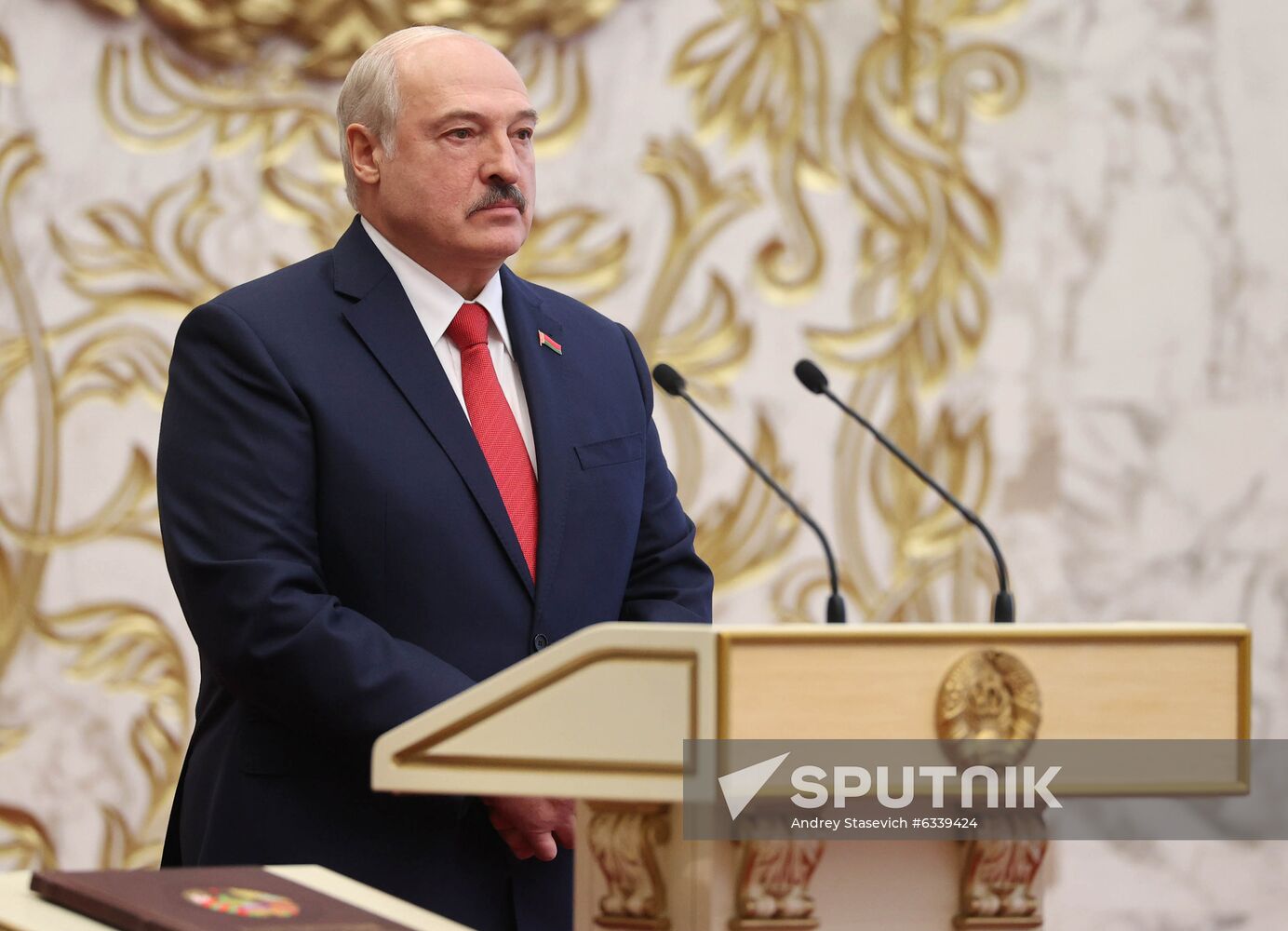 Belarus President Inauguration