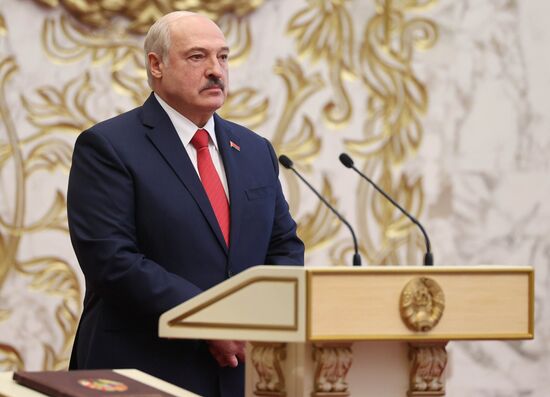 Belarus President Inauguration