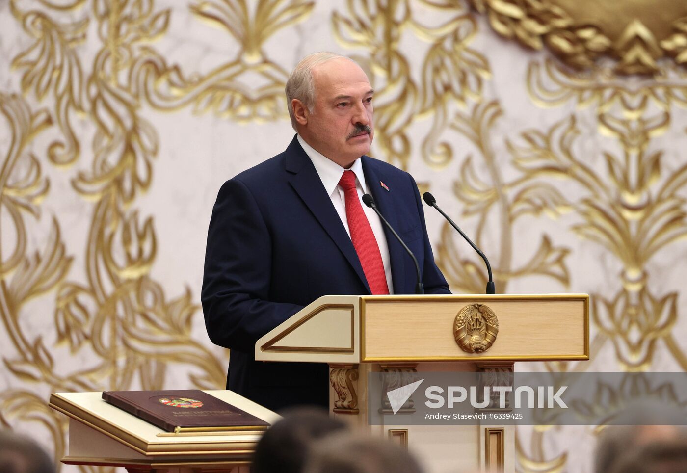 Belarus President Inauguration
