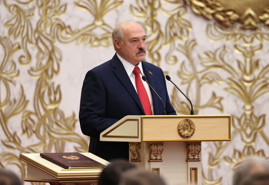 Belarus President Inauguration