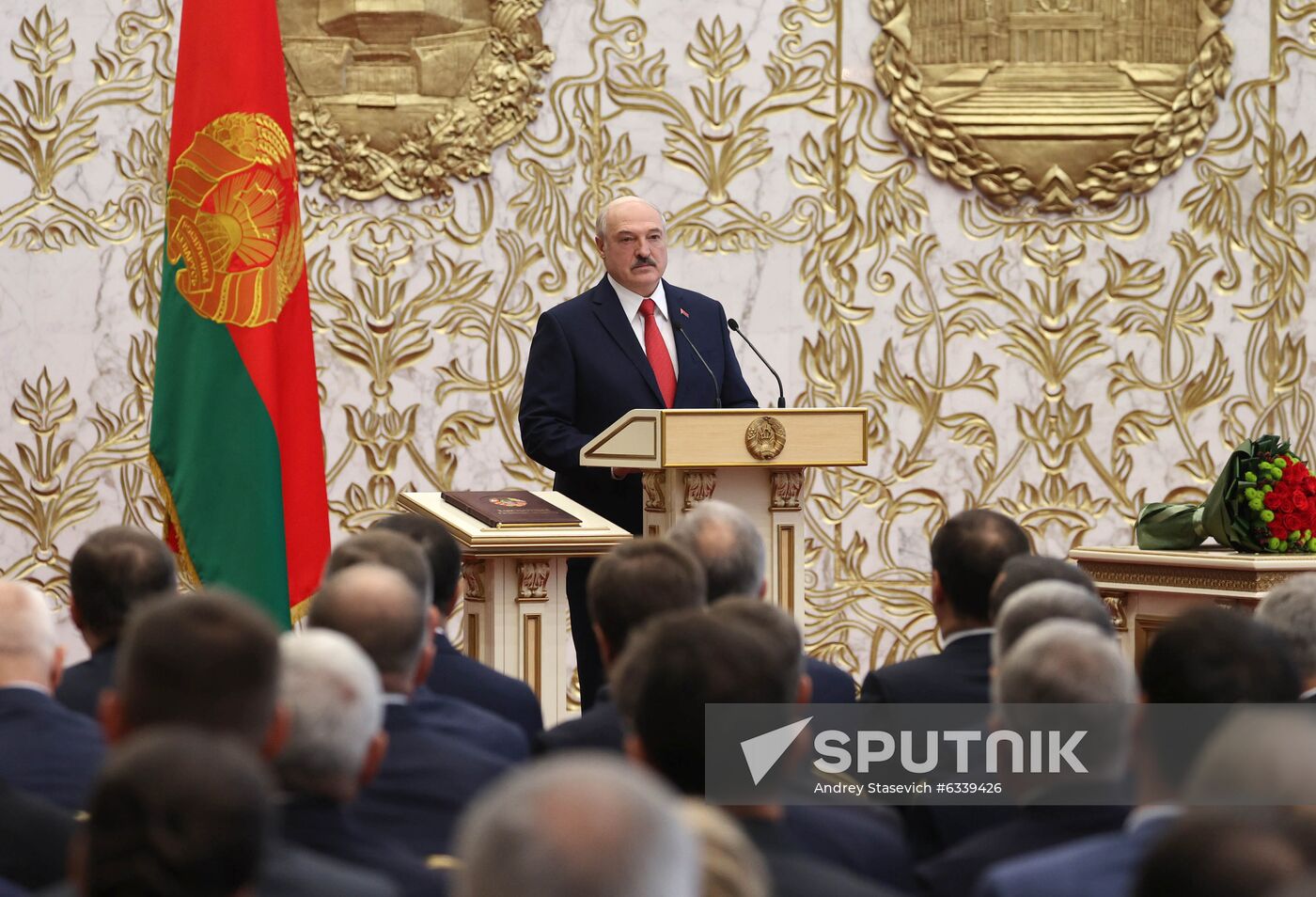 Belarus President Inauguration