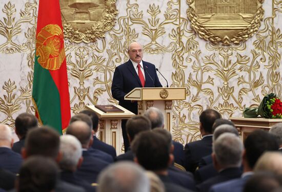 Belarus President Inauguration