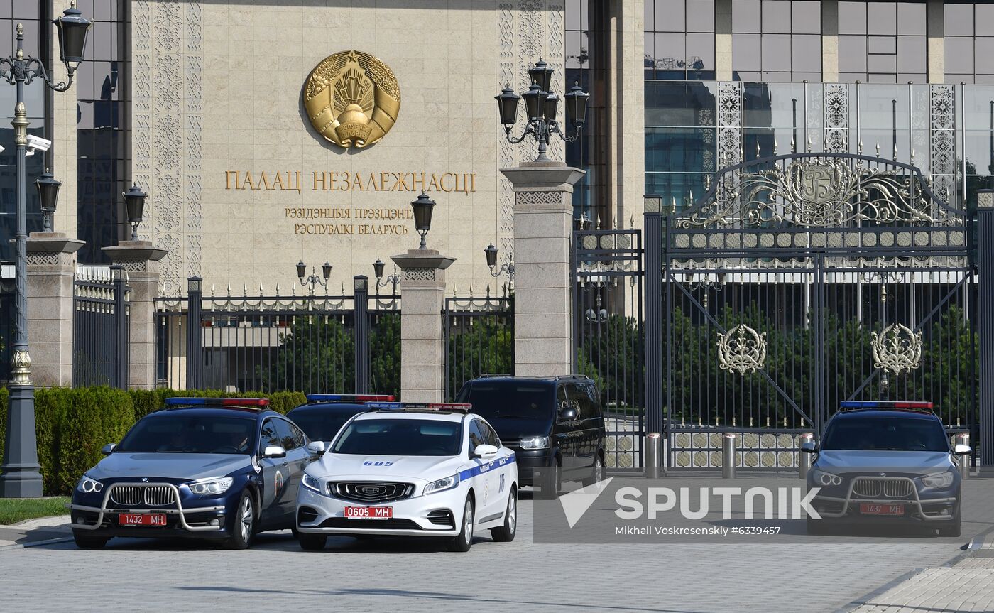 Belarus President Inauguration