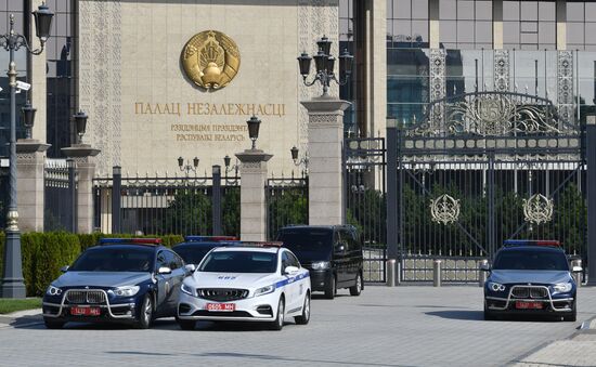 Belarus President Inauguration