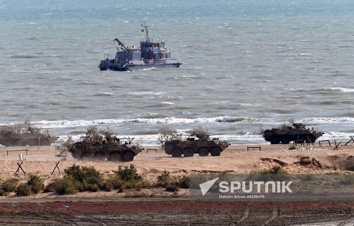 Russia Kavkaz 2020 Military Drills