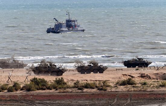 Russia Kavkaz 2020 Military Drills