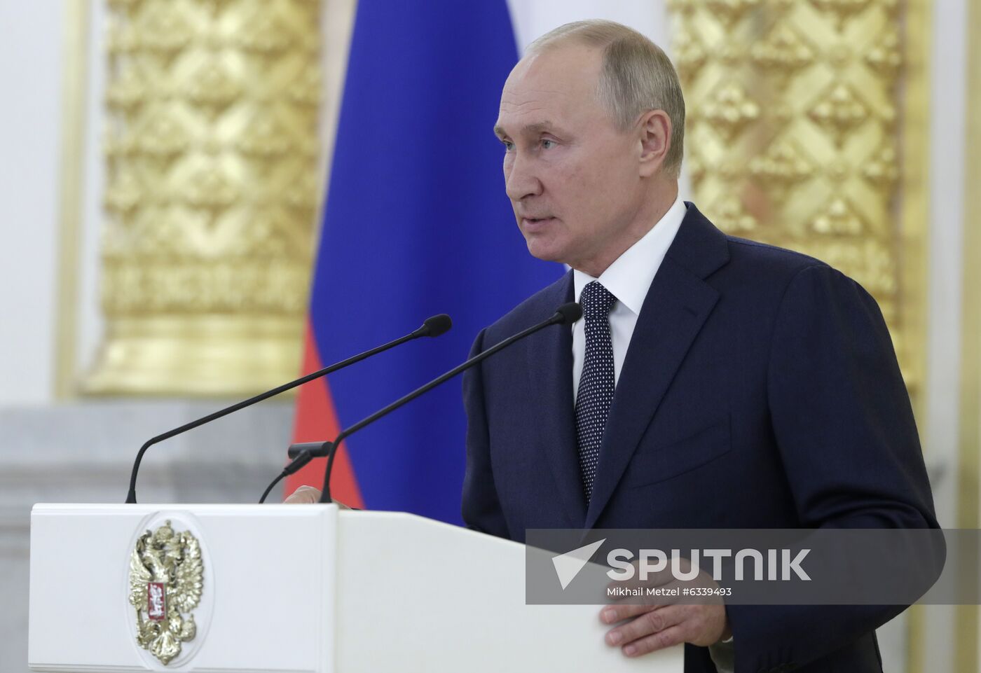 Russia Putin Federation Council