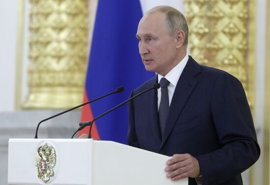 Russia Putin Federation Council