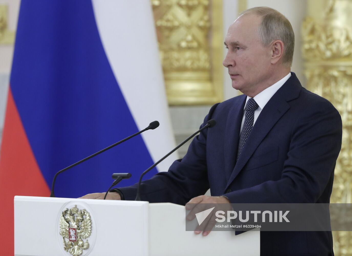 Russia Putin Federation Council