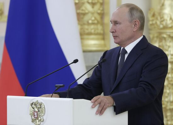 Russia Putin Federation Council