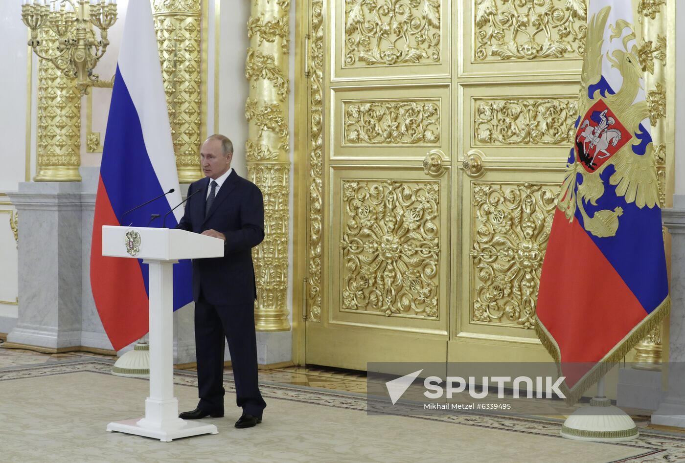 Russia Putin Federation Council