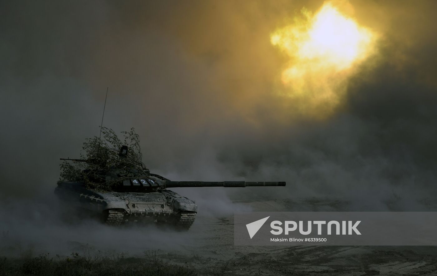 Russia Kavkaz 2020 Military Drills