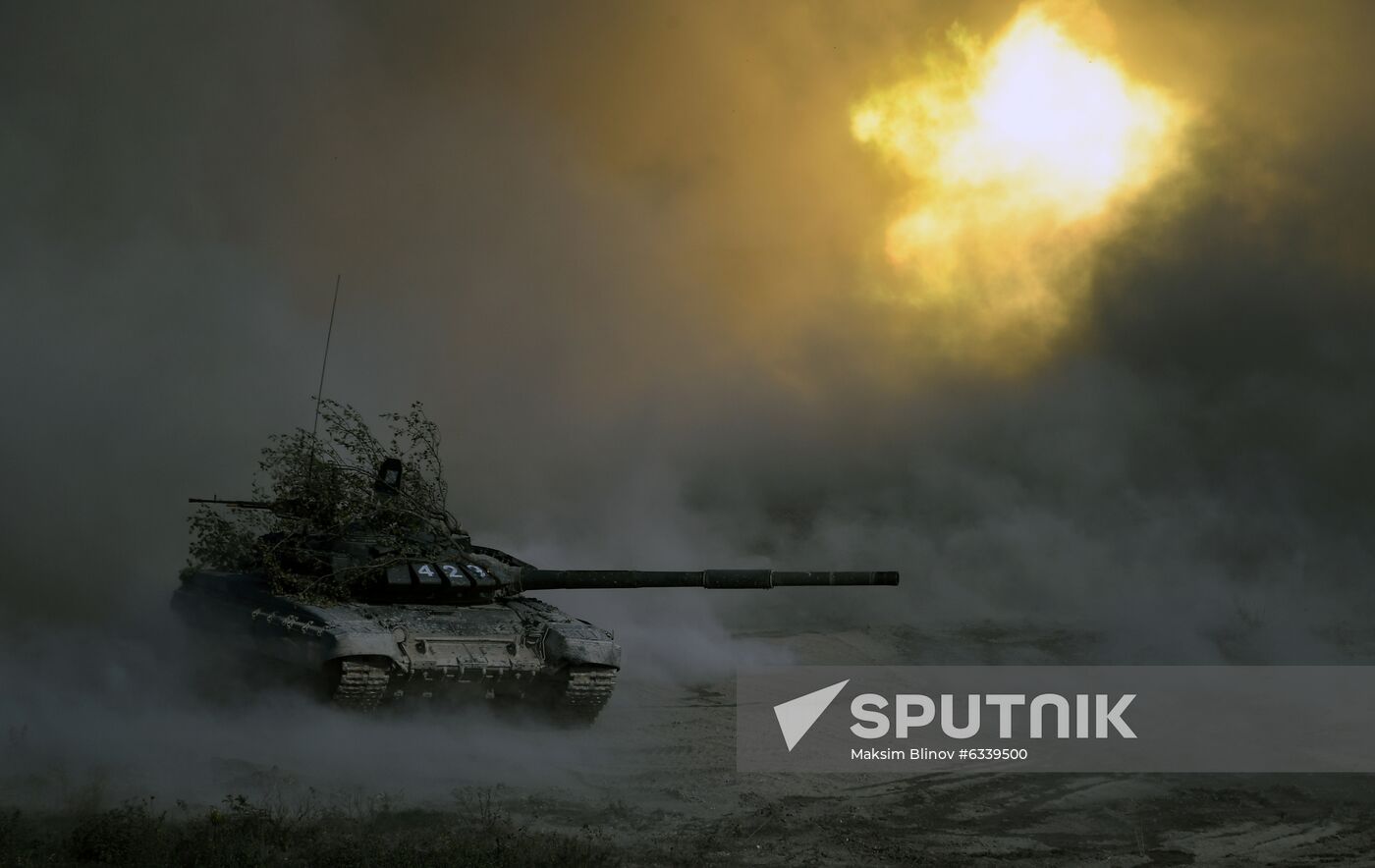 Russia Kavkaz 2020 Military Drills