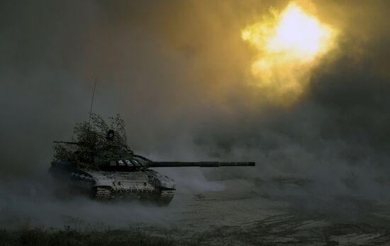 Russia Kavkaz 2020 Military Drills