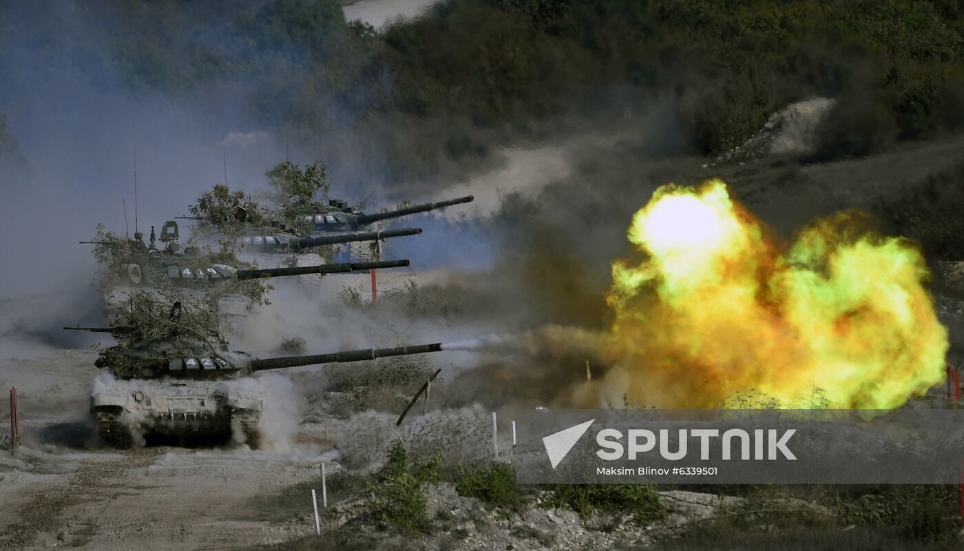 Russia Kavkaz 2020 Military Drills