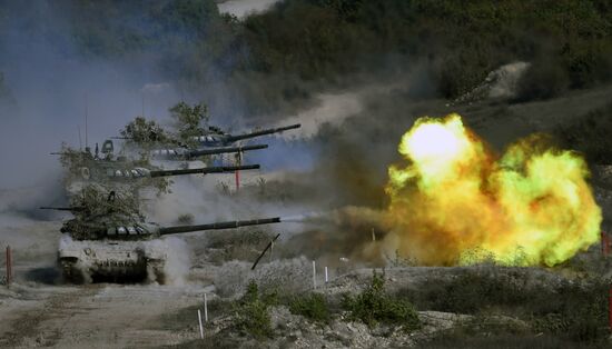 Russia Kavkaz 2020 Military Drills