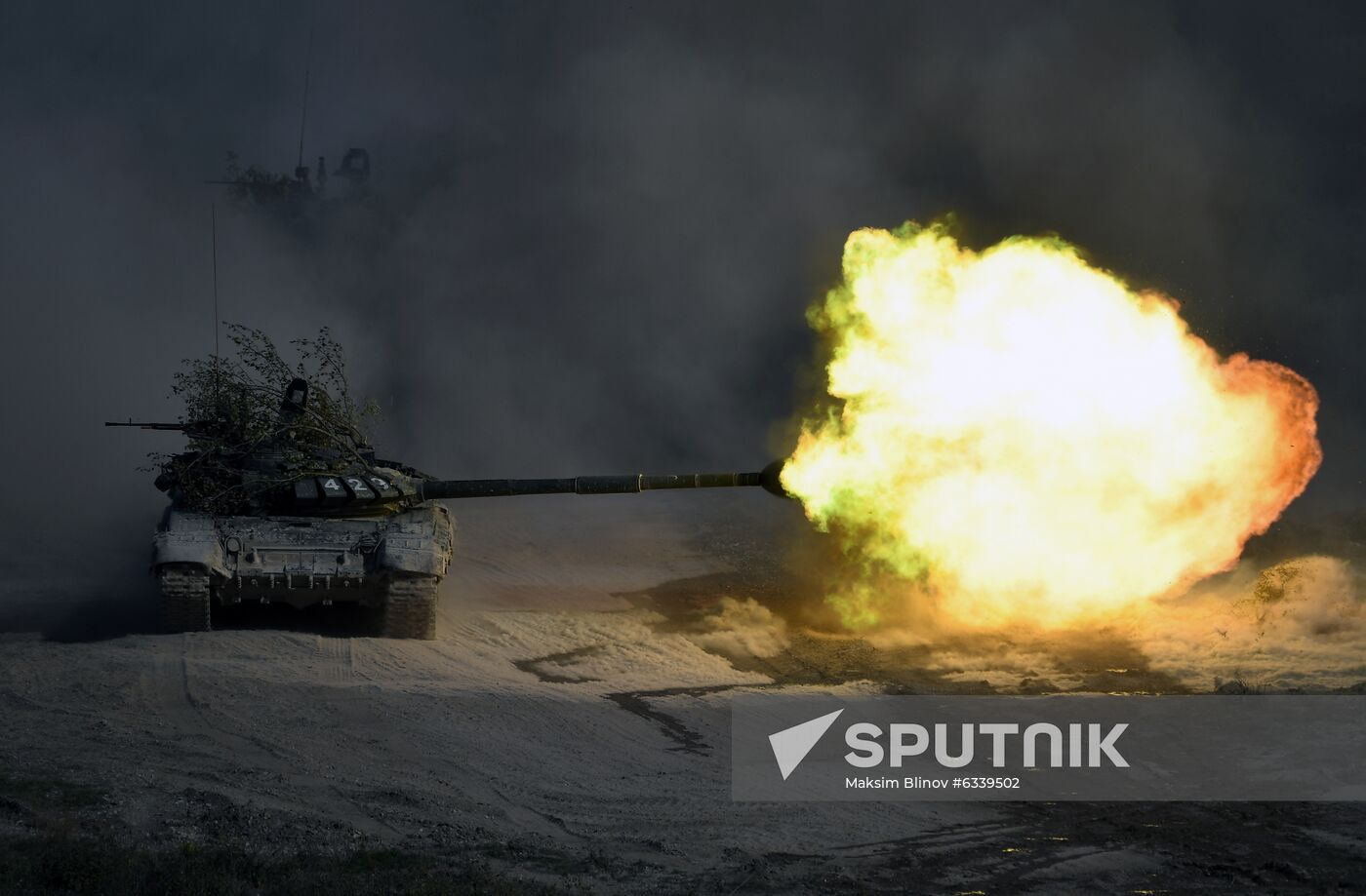 Russia Kavkaz 2020 Military Drills