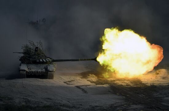 Russia Kavkaz 2020 Military Drills