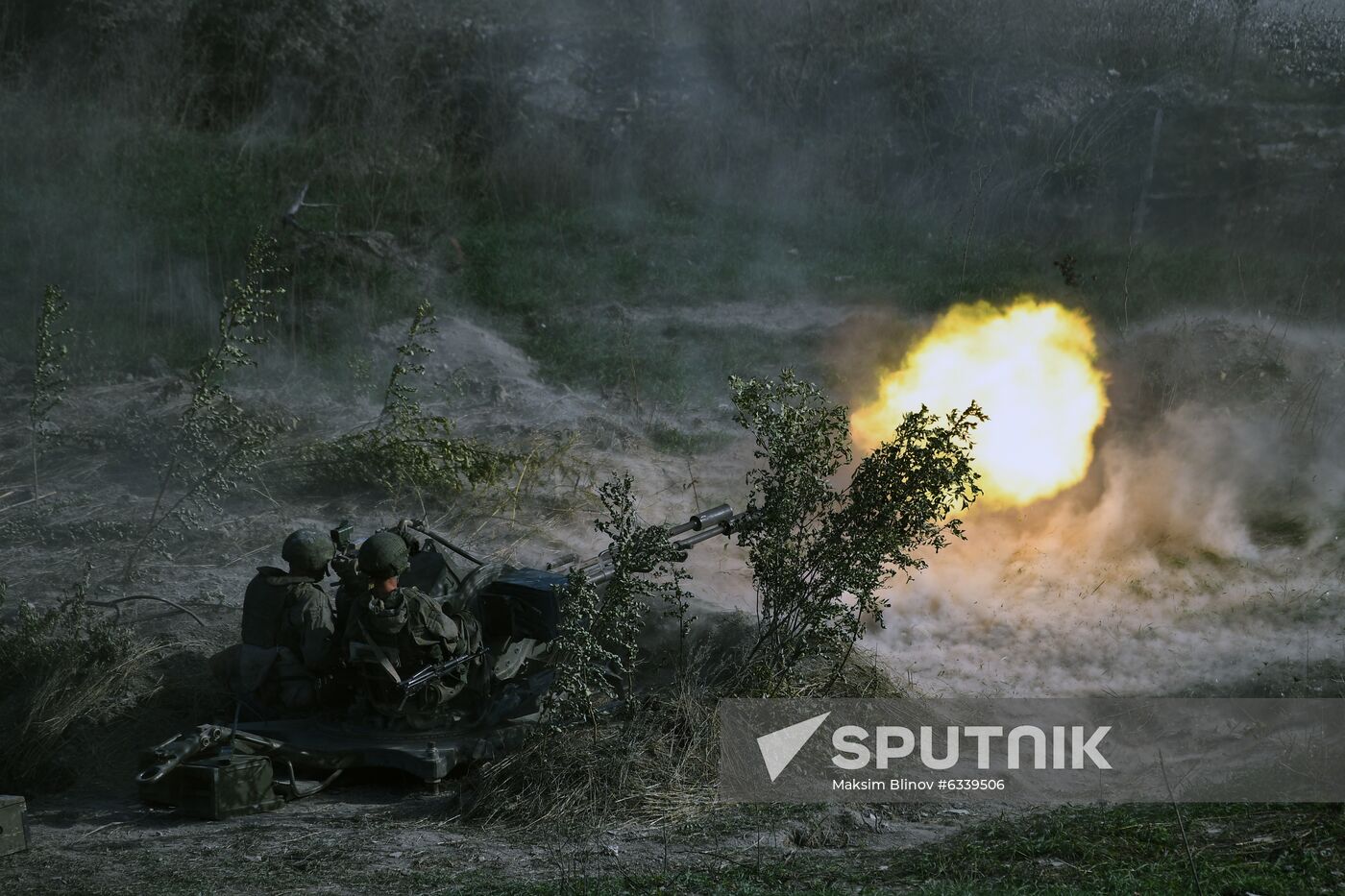 Russia Kavkaz 2020 Military Drills