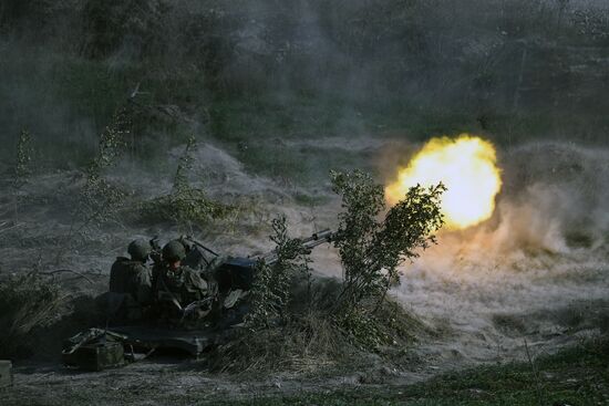 Russia Kavkaz 2020 Military Drills