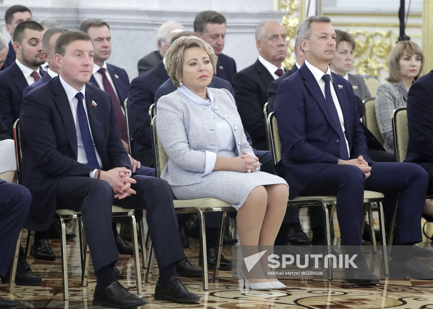 Russia Putin Federation Council