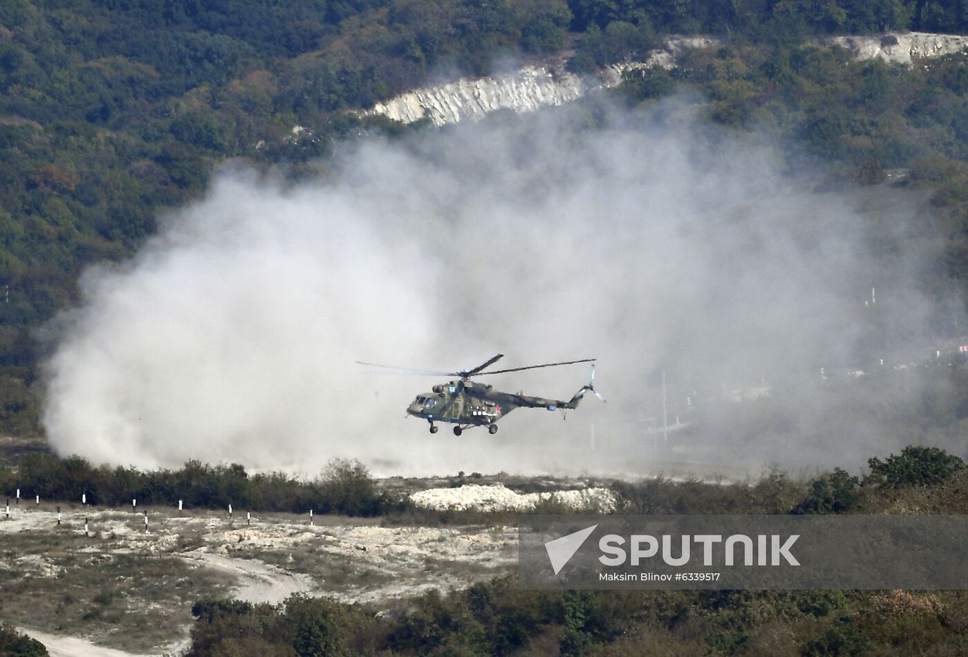 Russia Kavkaz 2020 Military Drills