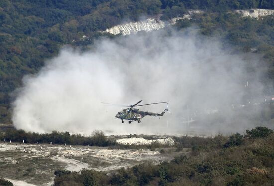 Russia Kavkaz 2020 Military Drills