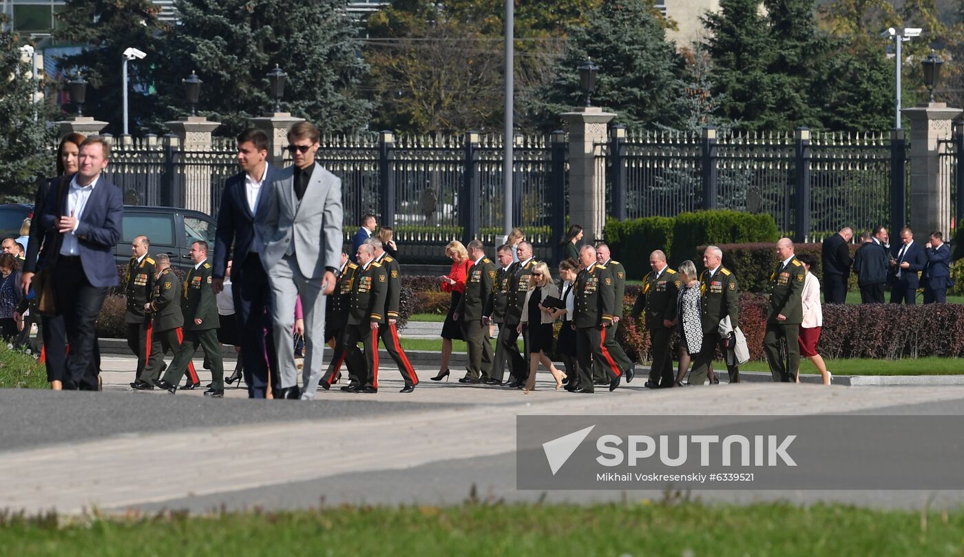 Belarus President Inauguration