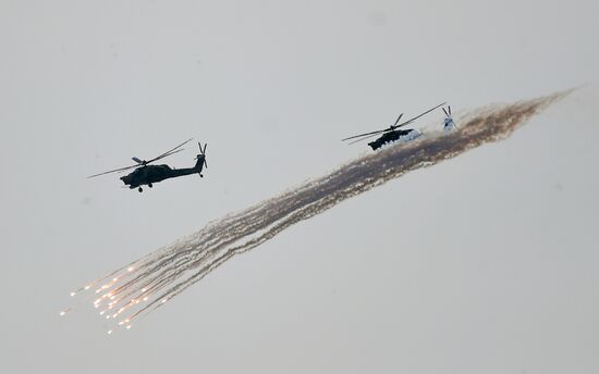 Russia Kavkaz 2020 Military Drills